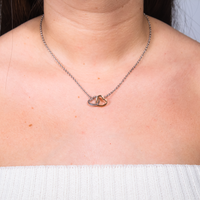 Locked Hearts Necklace