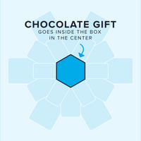 Christmas Chocolate Gift Box
