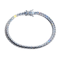 Sterling Silver Tennis Bracelet