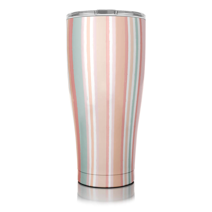 30 oz. Tumbler Pastel Stripes