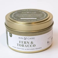 6 oz Winter Scented Tin Candle Loversentiment