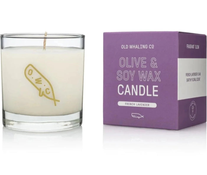 French Lavender Candle Loversentiment 